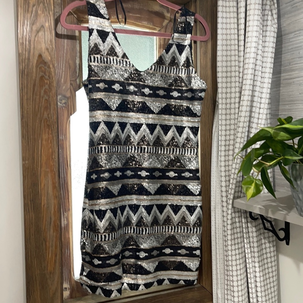 NWOT sequin dress